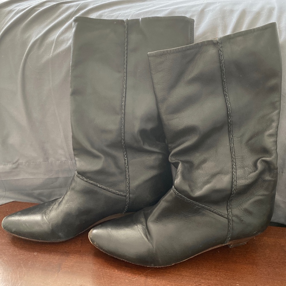Mid-Calf Frye Boots